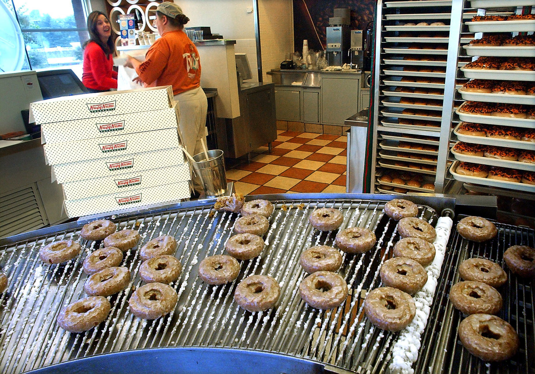 KRISPY KREME